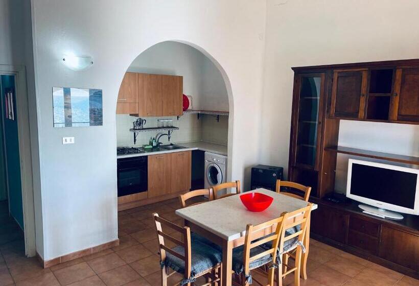 Апартаменты 1 Спальня Вид на Море, Manca Residence