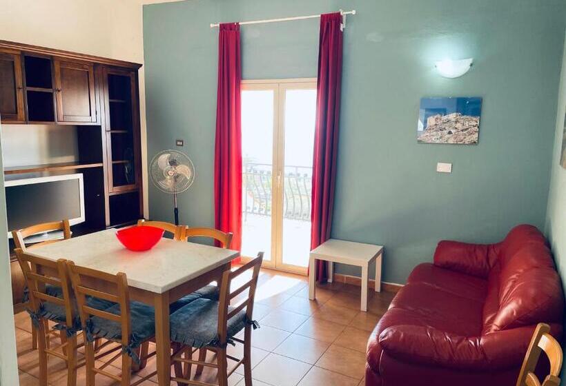 Апартаменты 1 Спальня Вид на Море, Manca Residence