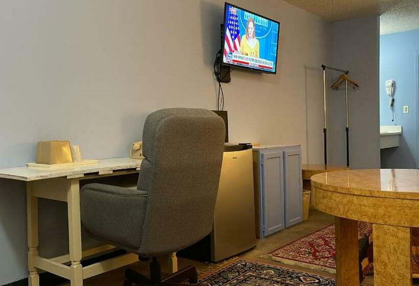 带大床的复式套间, Lake Country Inn