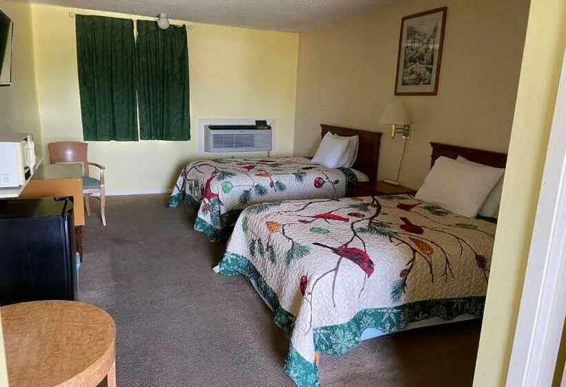 デラックスルーム, Lake Country Inn