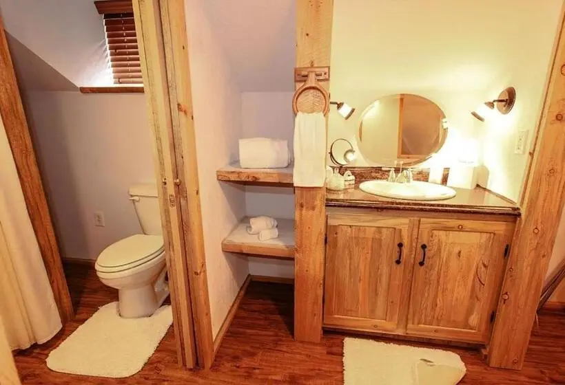 デラックスルーム, Trail City Bed & Breakfast