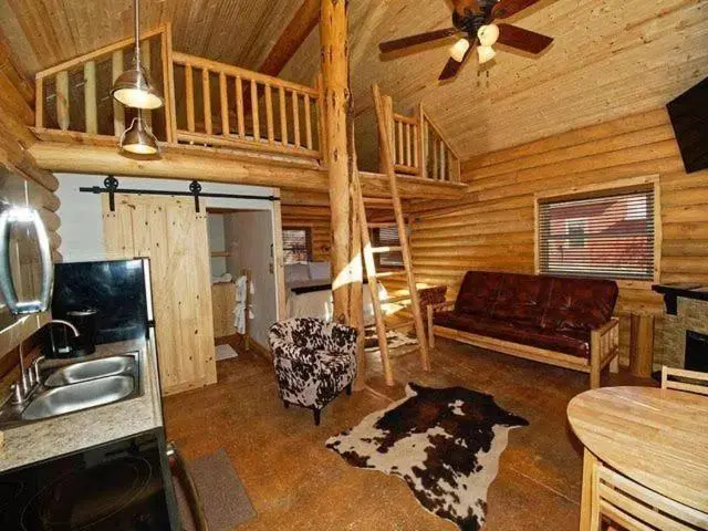 １ベッドルームアパートメント, Trail City Bed & Breakfast
