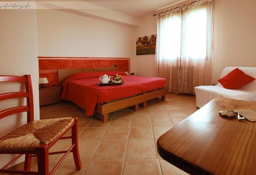 スタンダードルーム, B&b Il Guado