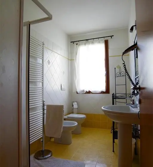 Standard room with outdoor bath, B&b Il Guado