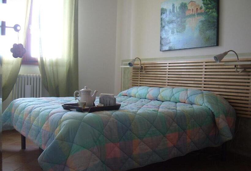 Standard room with outdoor bath, B&b Il Guado