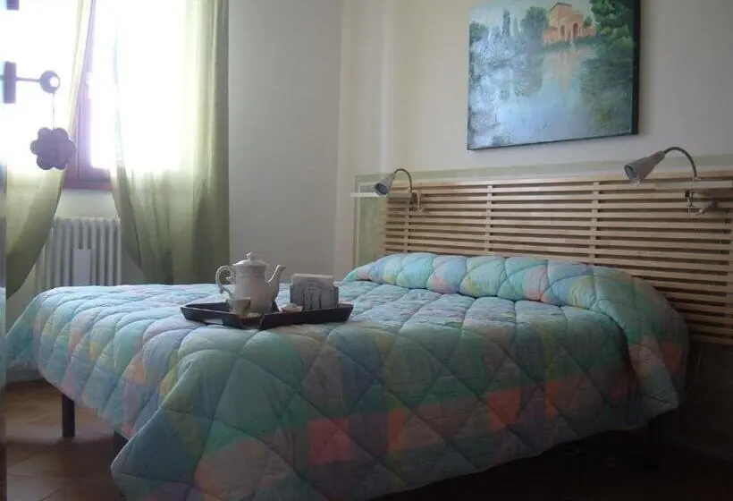 Standard room with outdoor bath, B&b Il Guado