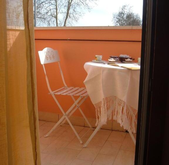 Standard room with outdoor bath, B&b Il Guado