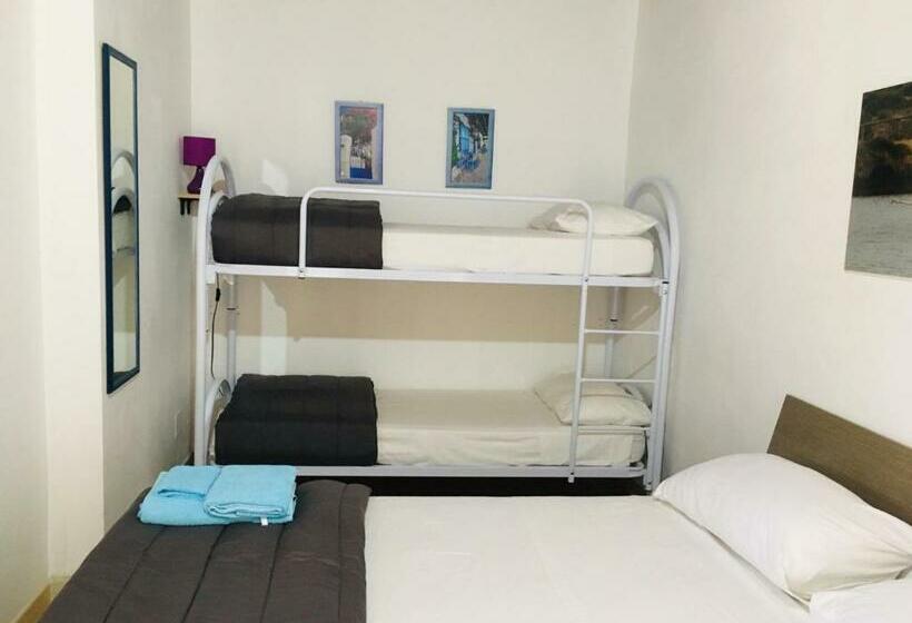 غرفة قياسية رباعية, B&b Macchia Mediterranea