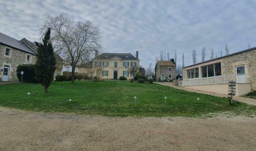 Трехместный Номер Комфорт, Bed And Breakfast Au Champ Du Douits