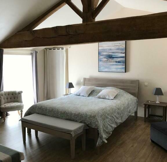 スタンダードトリプルルーム, La Boisnière