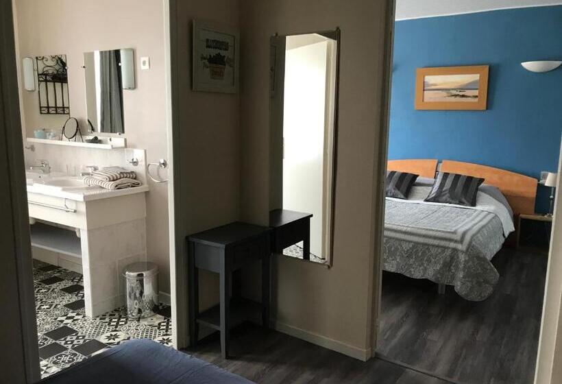 スイート(家族用), La Boisnière