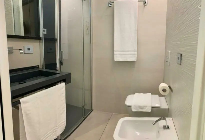 シングルデラックスルーム, Le 3 Botti Locanda