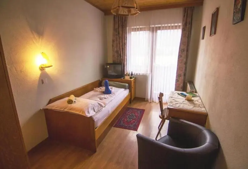 スタンダードシングルルーム, Gasthof Pension St. Wolfgang