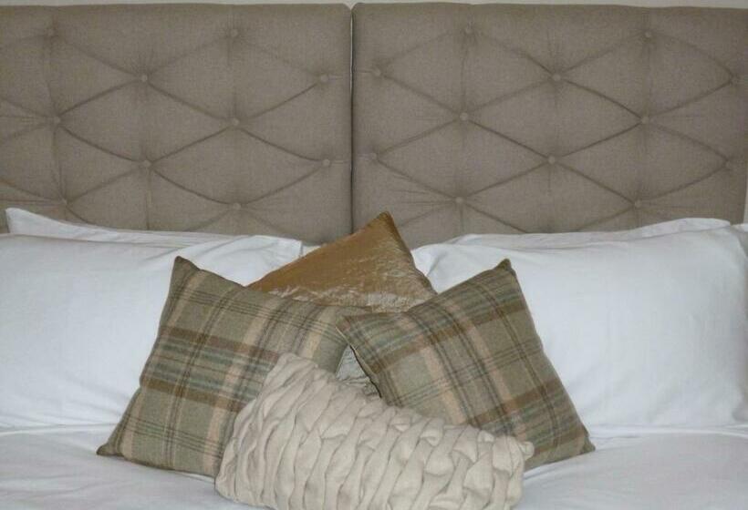 带大床的标准间, Hall Farm Bed & Breakfast