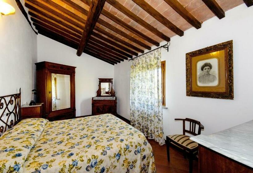 Апартаменты 1 Спальня с Террасой, Agriturismo Il Piaggione