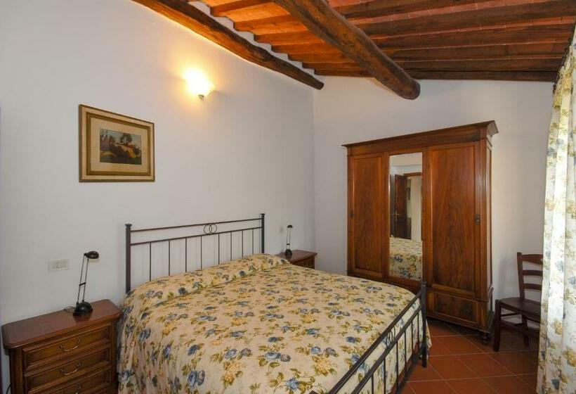 带1个卧室的带阳台的公寓, Agriturismo Il Piaggione