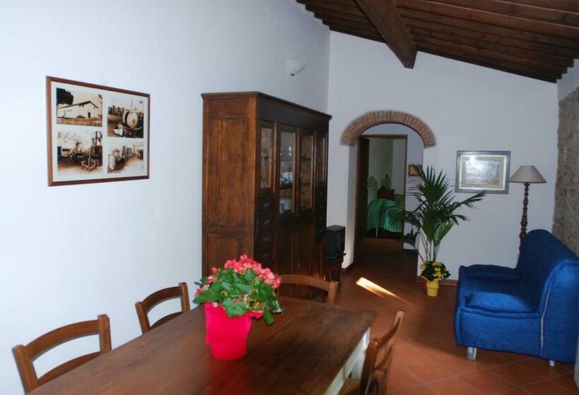 Апартаменты 1 Спальня с Террасой, Agriturismo Il Piaggione