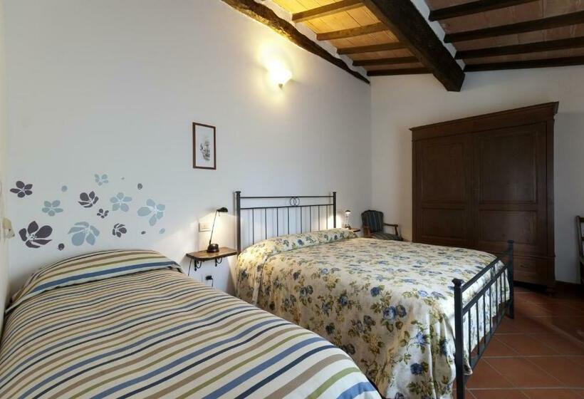 带1个卧室的公寓, Agriturismo Il Piaggione
