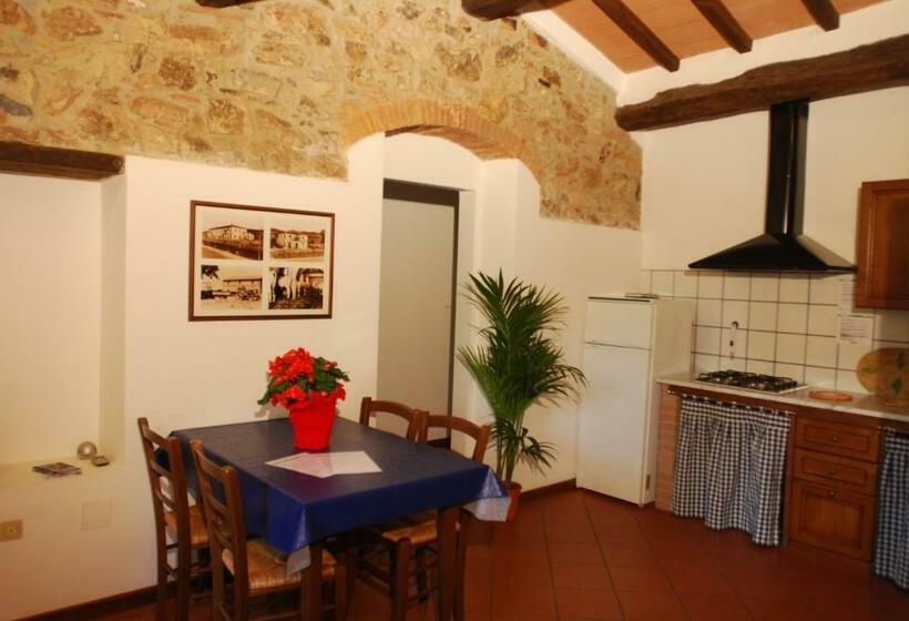 带1个卧室的公寓, Agriturismo Il Piaggione