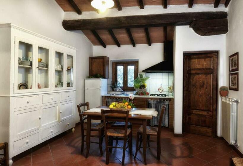 带1个卧室的公寓, Agriturismo Il Piaggione