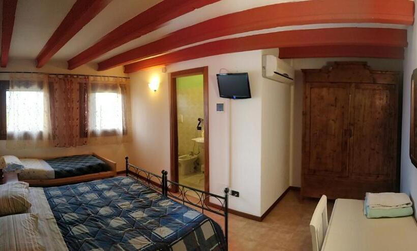 Трехместный Номер Классика, Agriturismo L Albara Wines, Pool & Spa