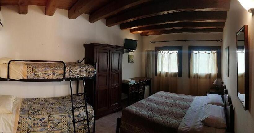 Четырехместный Номер Классик, Agriturismo L Albara Wines, Pool & Spa