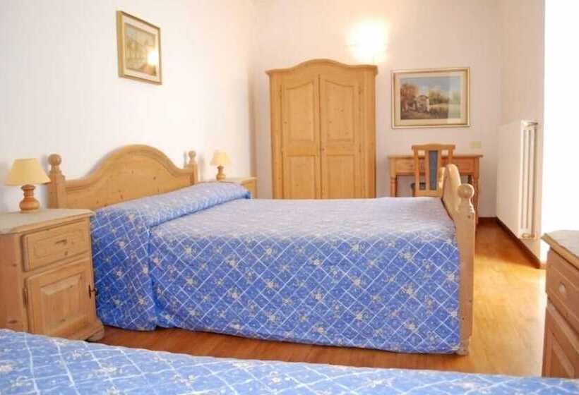 חדר סטנדרט לשלושה, Agriturismo Salizzoni