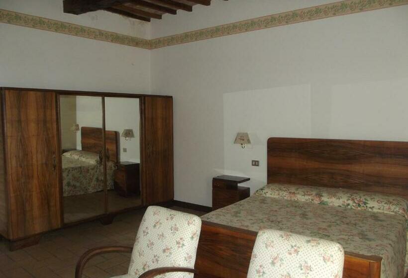 חדר סטנדרט לארבעה, Agriturismo Villa Gabbiano