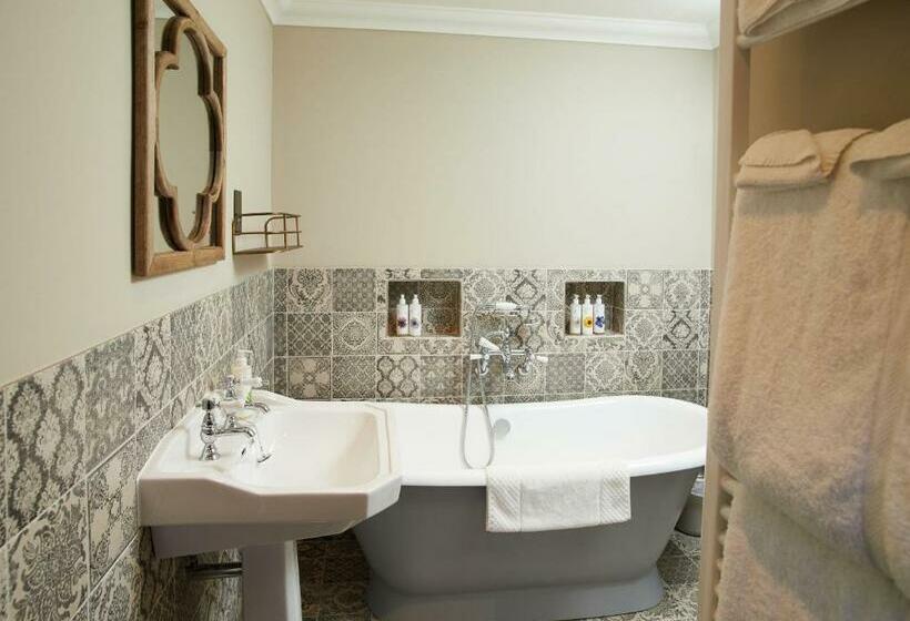 חדר דחוקס עם מיטת קינג, Boutique Bedrooms