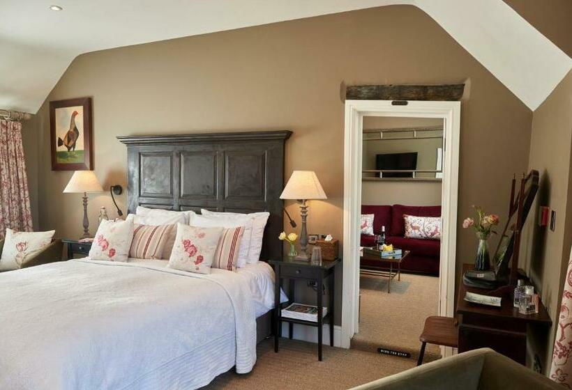 テラス付スイート, Boutique Bedrooms