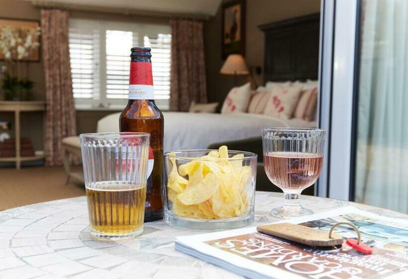 テラス付スイート, Boutique Bedrooms