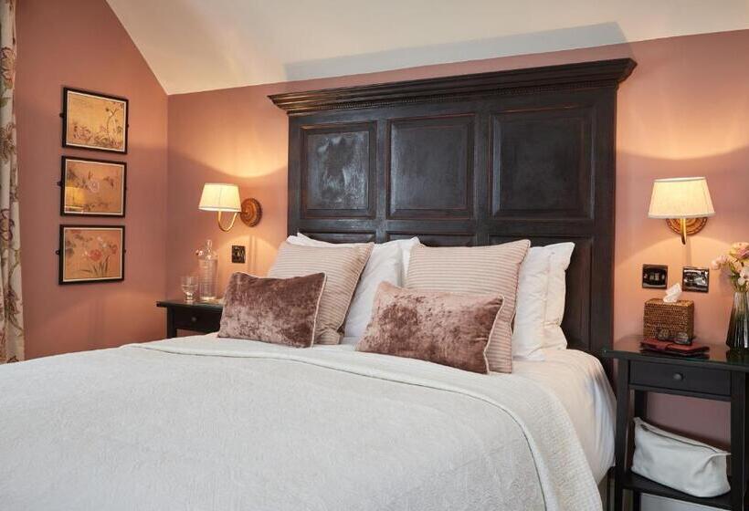 キングサイズベッドのデラックスルーム, Boutique Bedrooms