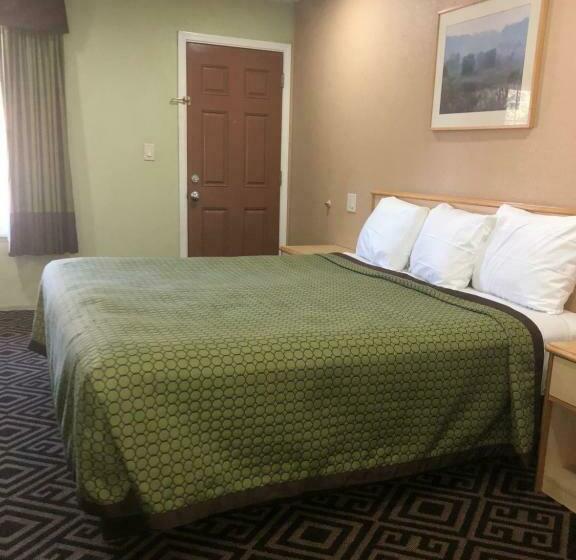 스탠다드 싱글 룸, Budget Inn   Laytonville