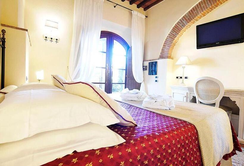 Номер Стандарт, Calidario Terme Etrusche