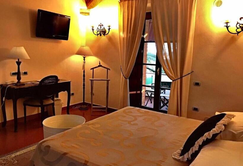 Номер Стандарт с Балконом, Calidario Terme Etrusche