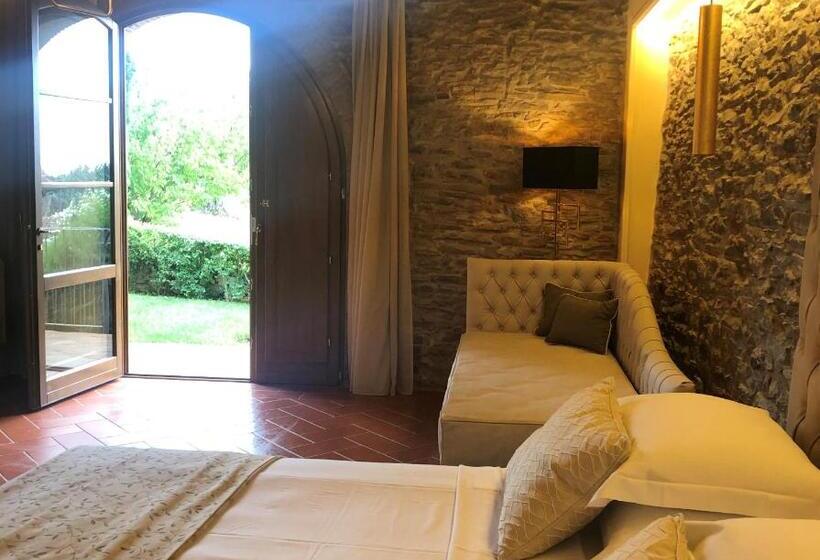 Номер Deluxe, Calidario Terme Etrusche