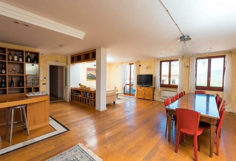 غرفة قياسية مطلّة علي الحديقة, Fattoria Colsanto