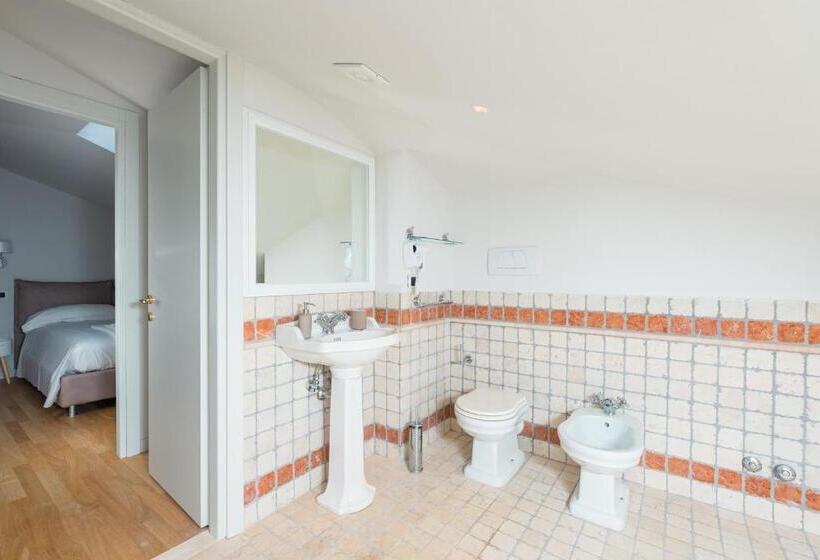 شقة دور أخير غرفة نوم واحدة, Fattoria Colsanto