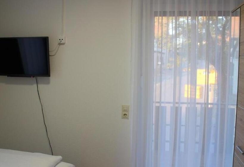 Standart Tek Kişilik Oda, Glas Schwarzwald