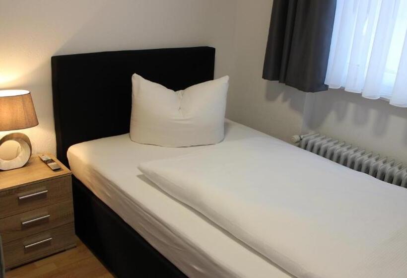 Standart Tek Kişilik Oda, Glas Schwarzwald