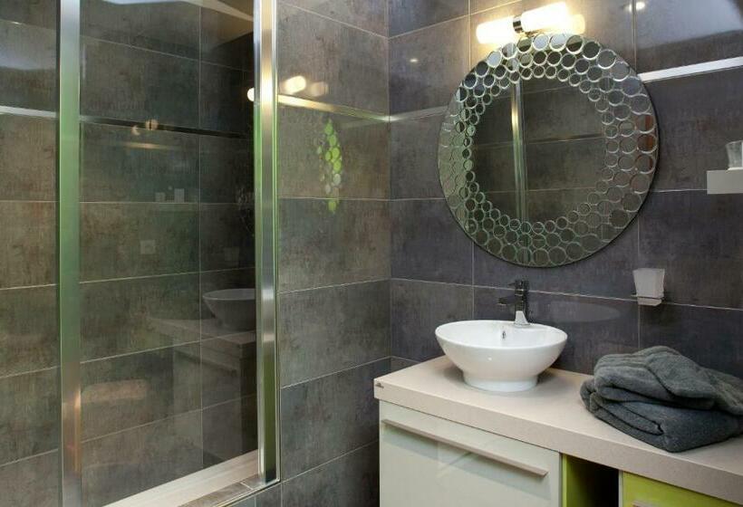 스탠다드 테라스 룸, Logis La Source Bleue