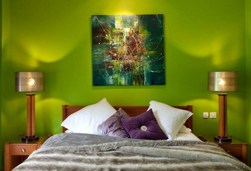 스탠다드 테라스 룸, Logis La Source Bleue