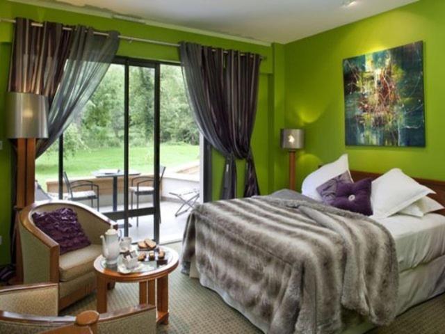 스탠다드 테라스 룸, Logis La Source Bleue