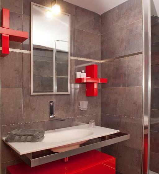 스탠다드 발코니 룸, Logis La Source Bleue