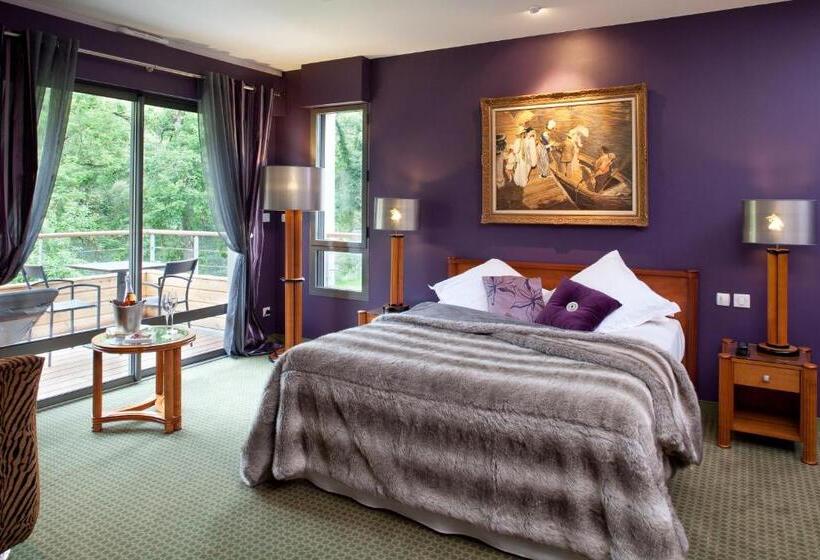 자쿠지 스위트, Logis La Source Bleue