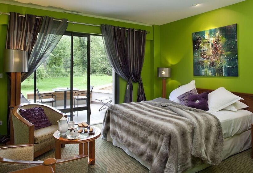 스탠다드 룸, Logis La Source Bleue