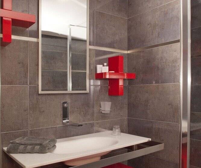 스탠다드 발코니 룸, Logis La Source Bleue