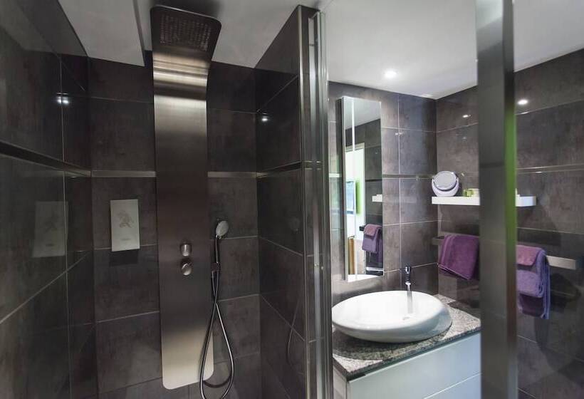 스탠다드 발코니 룸, Logis La Source Bleue