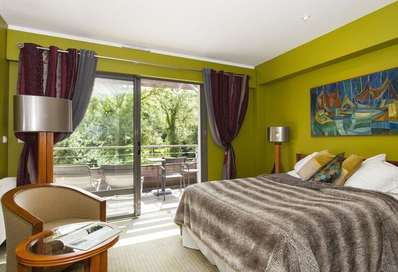 스탠다드 발코니 룸, Logis La Source Bleue