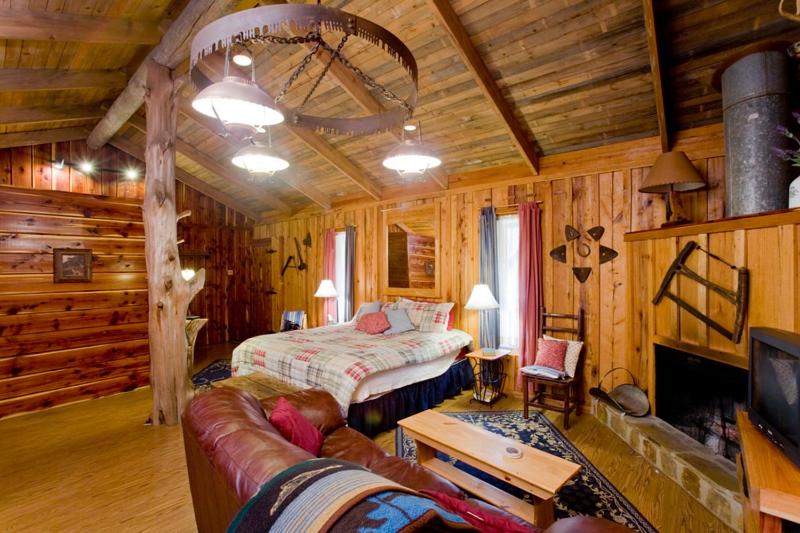 Люкс Кровать Кинг, Panther Valley Ranch